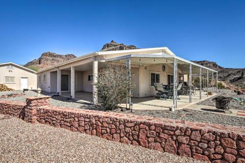Sun-Dappled AZ Abode with River and Mtn Views!