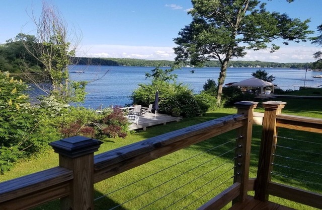 Sun Filled Direct Lakefront 3 Bedroom House On Bantam Lake