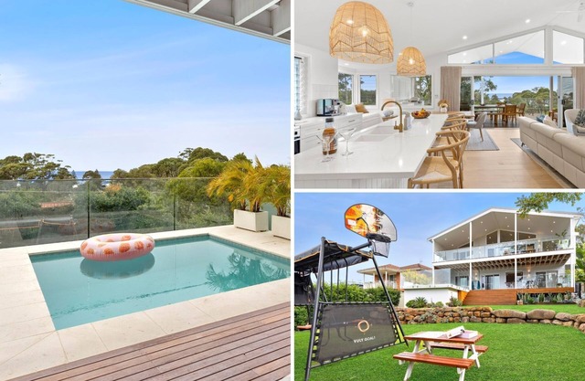 Sun Kissed Getaway - Spacious Family Home close to Mollymook Beach!