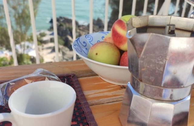 Sun Sea House Copanello is a property with a private beach area in Copanello