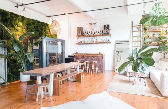 Sunlit Loft Oasis in Old Factory + Sauna & Peloton