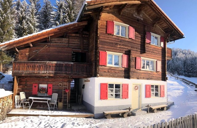 Sunny Chalet Arosa for sole use