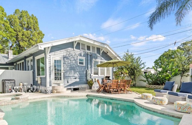 Sunny Days - Pet Friendly 3 BR Home with Heated Pool & Hot Tub