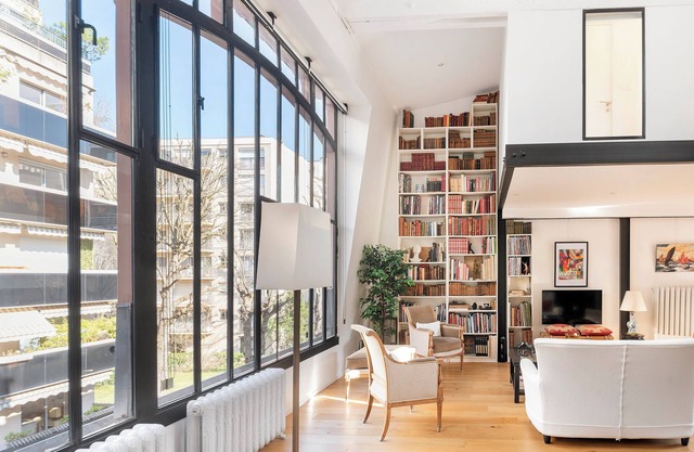 Sunny duplex in Paris-Auteuil, near Roland Garros - sleeps 6