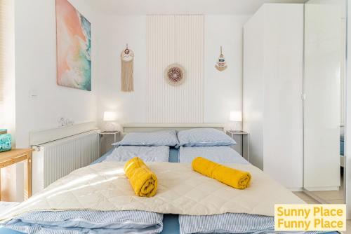 SUNNY PLACE - FUNNY PLACE, Apartament ze słonecznym ogródkiem na Wyspie Sobieszewskiej - BALTIC LINE