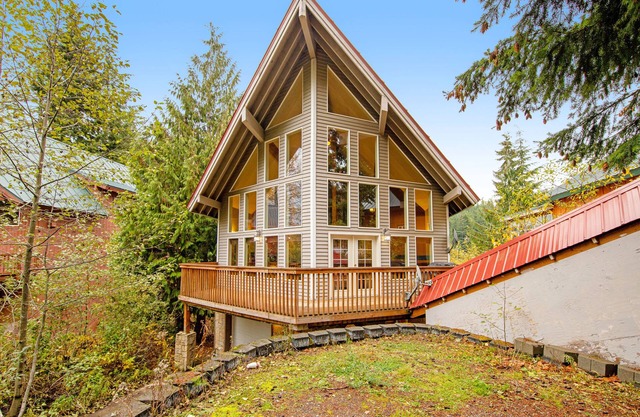 Sunny, Ski-in/Ski-Out Getaway w/Free WiFi, Mountain Views, & a Game Room
