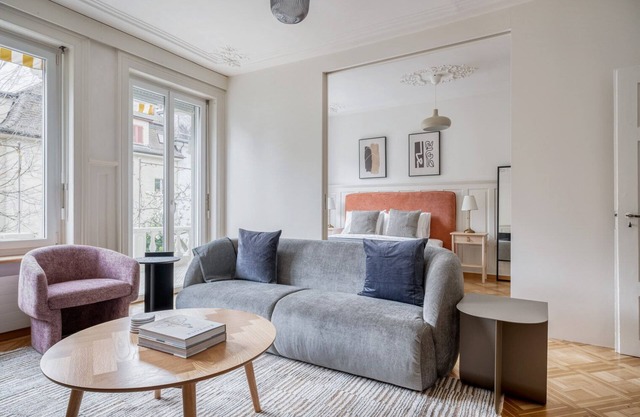 Sunny Unterstrass 1BR w/Storage, 10 min to market, by Blueground