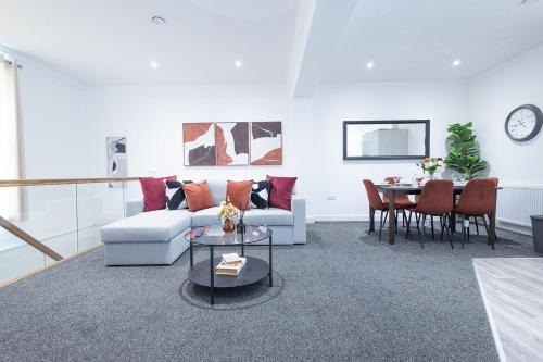 Sunrise Haven in Kent 2 bed Apartment Sleeps 7
