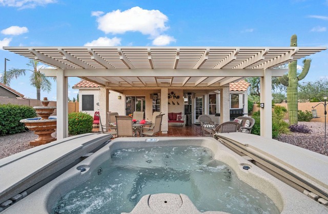 Sunrise Mountain | Outdoor Oasis, Hot Tub, Close to Hiking