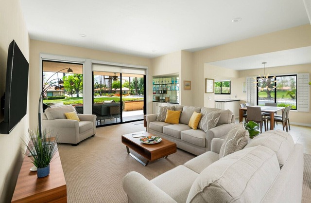 Sunrise Serenity: Panoramic Views & Resort Living