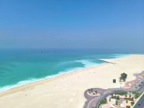 Sunset Ajman Beach - kids friendly