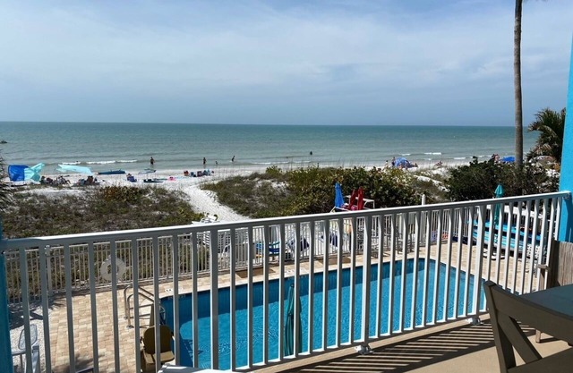 Sunset from your Balcony! NEW BUILDING, Beachfront, 2/2, Heat Pool, UNIT 202