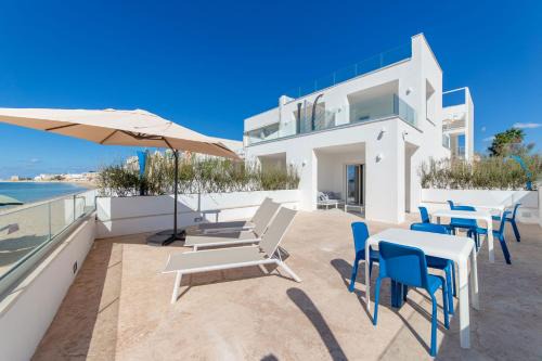 Sunset fronte spiaggia