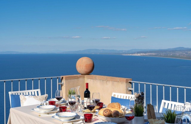 Sunset Populonia Home With Sea View, Ac, Wifi