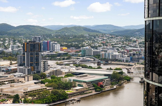 Sunset River View/Queens Wharf/Casino/CBD Riverfront/Top Facility