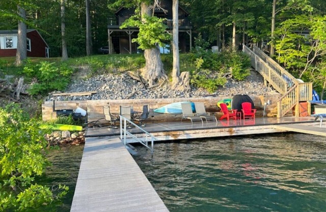 Sunset Sanctuary Lake House