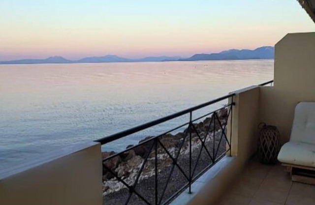 Sunset & Sea Balcony Melissi