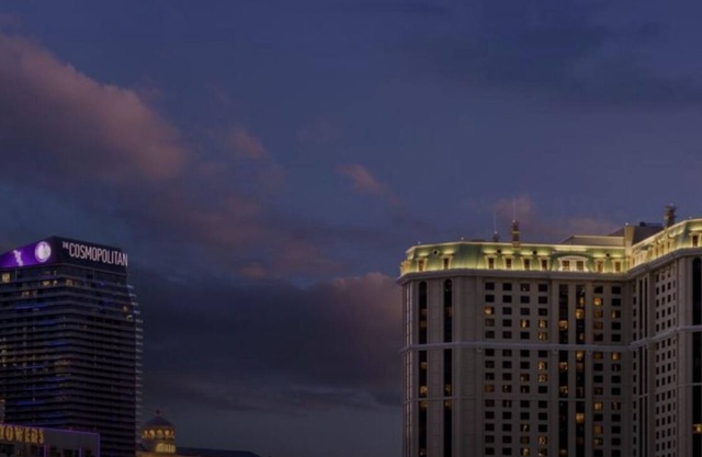 Super Bowl weekend in Las Vegas at the Marriott Grand Chateau x Planet Hollywood