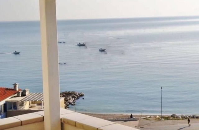 Super Panoramic Penthouse in PortoRecanati, sea front and walking distance to the center!