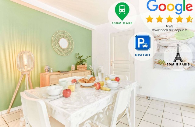 Superb 45m2 apartment fully equipped