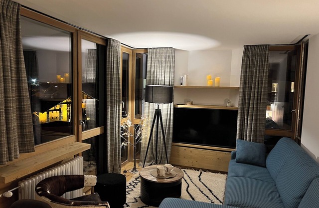 Superb apartment in the center, breathtaking view of Val d'Isère