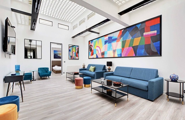 Superb apartment with hammam -4BR/12P- Bastille