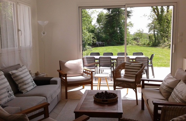 Superb gîte 10 pers Pénestin, Repos, Nature, Mer 5 bedrooms - 8 beds - 3 bathrooms