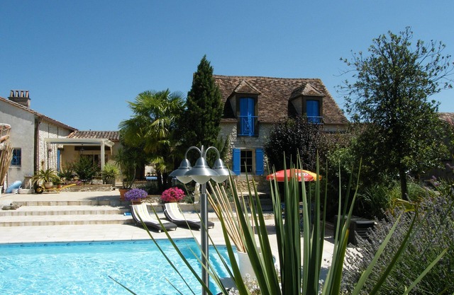Superb gîte with private heated pool