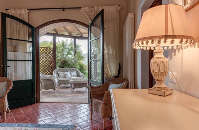 Superb holiday home with private terrace, panoramic swimming pool and wi-fi wi-fi