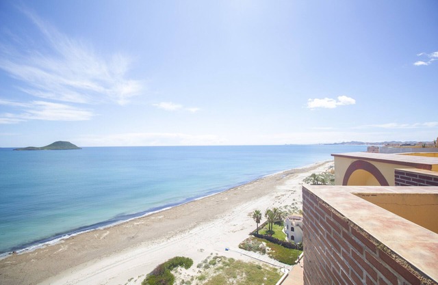 Superb penthouse perfectly located just steps from the beach.