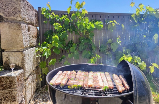 Superb south-facing house with swimming pool 8 km from St Emilion