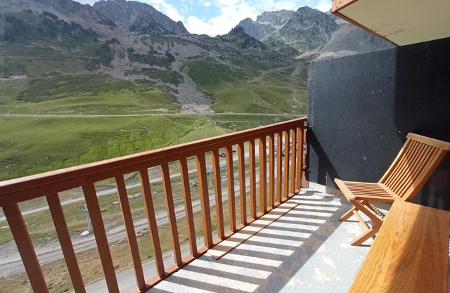 Superbe 3 pieces vue panoramique pied des pistes