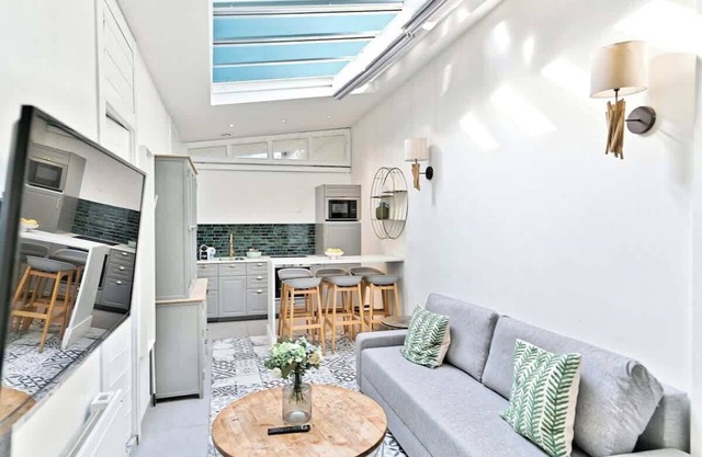 Superbe appartement lumineux 6P