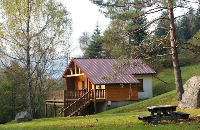 Superbe chalet traditionnel en lisière de forêt à La Bresse, rénové, calme