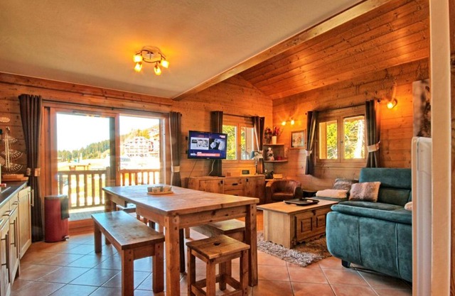 Superbe Duplex 4 pièces avec garage, 2 salles de bains, proche télécabine, WiFi - FR-1-293-89