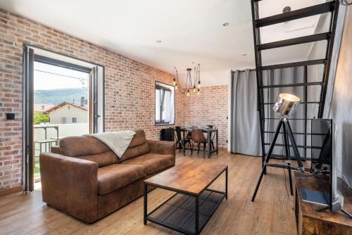 Superbe Loft industriel - Casa Vostra - CAUTION 800 EUR & ID requises - Gaillard Tram-Frontière