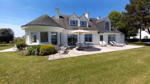 Superbe villa vue sur le Golfe du Morbihan