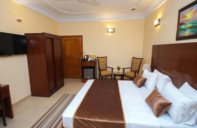 Superior King Room, Fully Furnished and Fully Equipped.