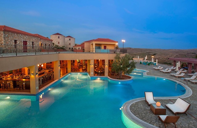 Superior Suite with Sea View/Varos Village Boutique Hotel