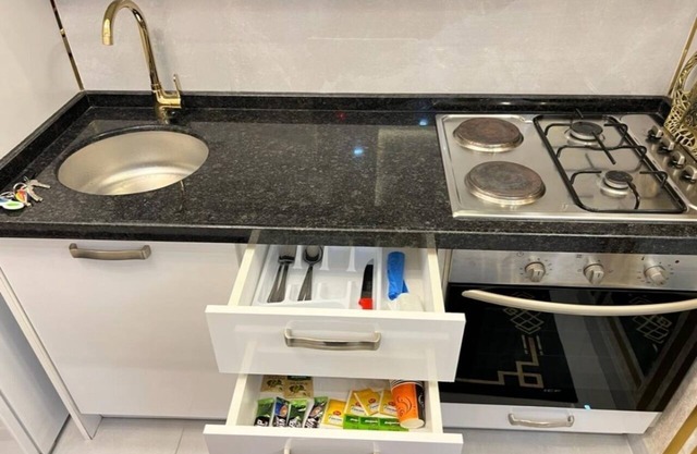 sutluce's luxury suite with a golden horn view