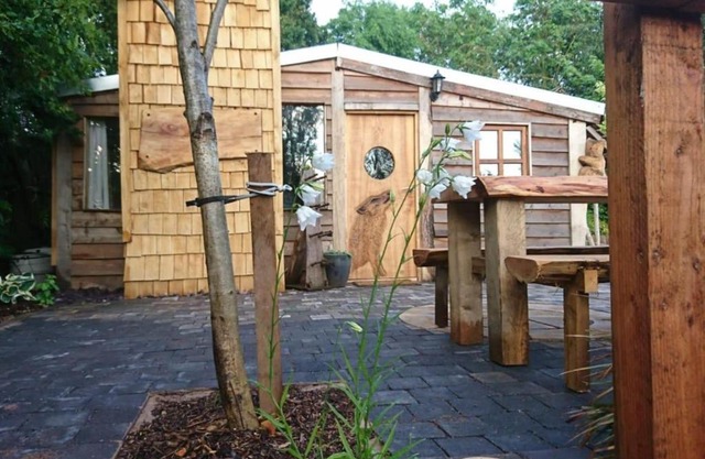 Sutton Coldfield 2-Bed Caravan Parking & Bar-B-Q