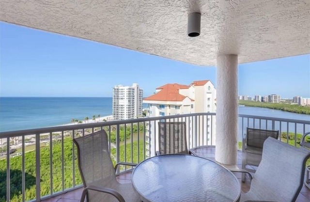 Sweeping Gulf views from this 12th floor condo-CL1