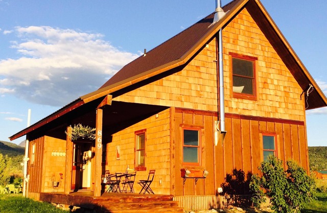 Sweet and charming Victor home on three acres with Teton views!