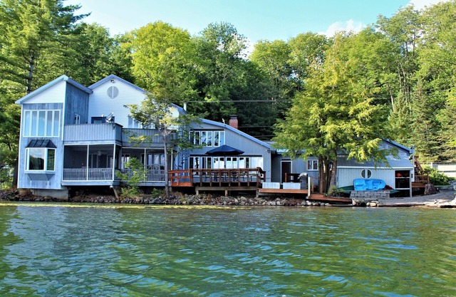 Sweet Spot Lakehouse - Perfect lake vacation home - near Cooperstown Dreams Park
