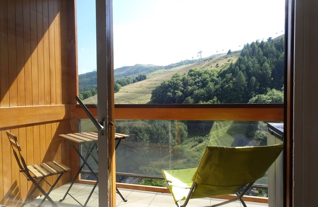 SweetLoc - Appt au pied des Pistes au Corbier
