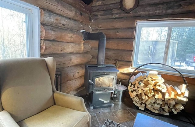 Sweitzer Creek Off-Grid Cabin