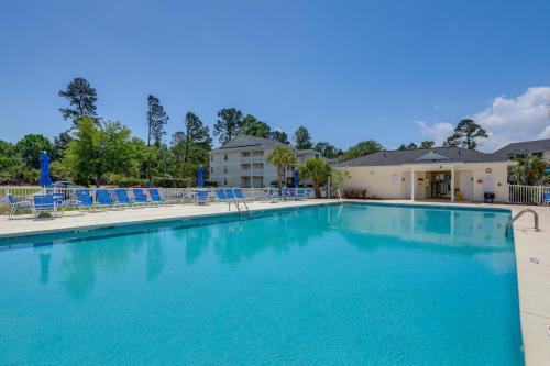 Swim, Golf and Relax Resort Condo in Myrtle Beach!