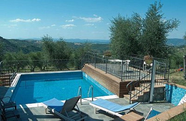 SWIMMING POOL IN A RELAXING AND UNSPOILT AGRITURISMO MAREMMA-VAL D ORCIA AREA