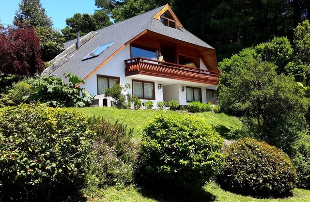 Swiss Chalet style home