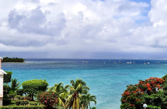 T 3 with view of ilet Gosier and Basse Terre